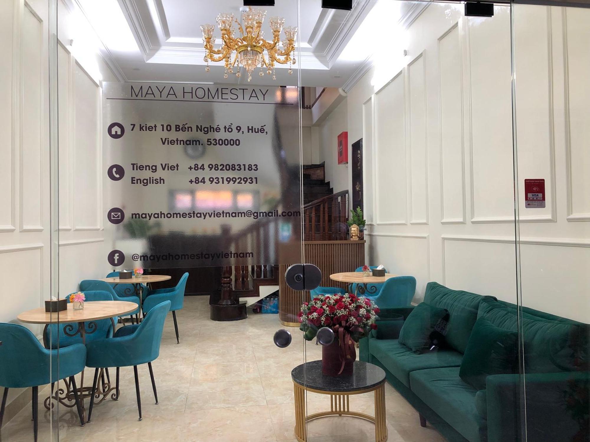 Maya Homestay Hue Εξωτερικό φωτογραφία